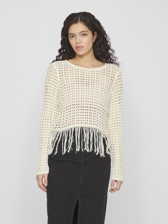 Produktbild Vila Fransen Strickoberteil (M)
