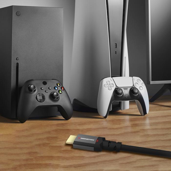 Produktbild Monster Game 8k (1.80 m, HDMI)