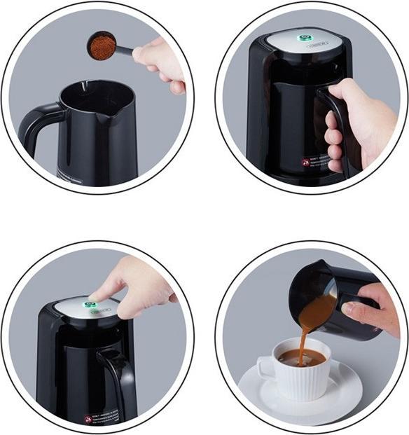 Actual product image HiBREW CM1179 (EU plug)