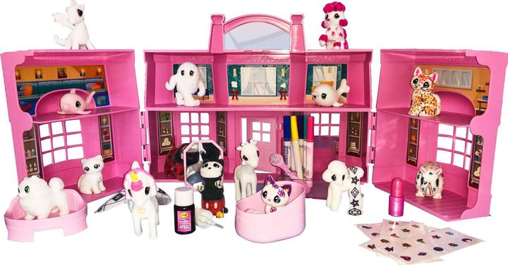 Actual product image Crayola Washimals Pets Super Salon
