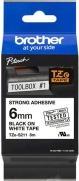 Immagine prodotto Brother Tze-S211 (0.60 cm, Bianco, Nero)