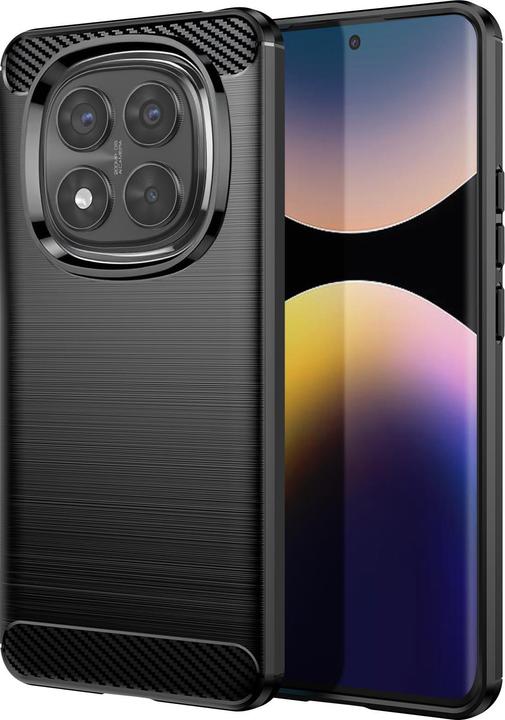 Produktbild Avizar Hülle für Xiaomi Redmi Note 14 Pro und 14 Pro Plus Silikon (Xiaomi Redmi Note 14 Pro)