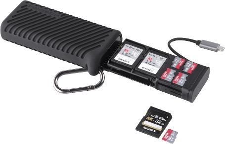 Produktbild Pgytech CreateMate High-speed Card Reader Case (USB-C)