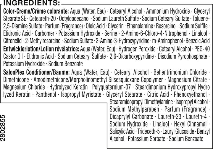 Actual product image Syoss Permanent Colour 6 66 Roasted Pecan (6_66 Roasted Pecan)