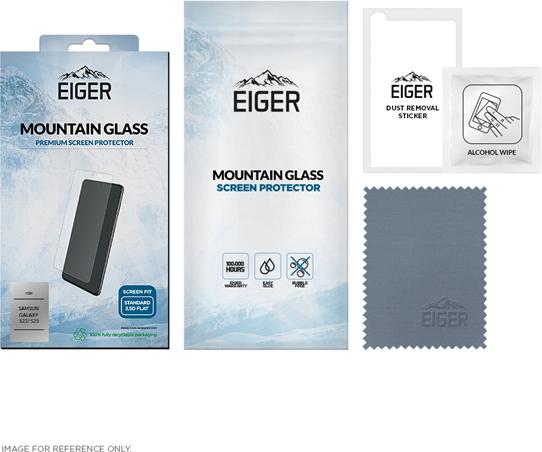 Image du produit Eiger Mountain Glass Clear (1 pièce(s), Samsung Galaxy S23)