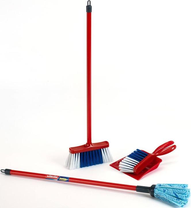 Actual product image Theo Klein Vileda mop set
