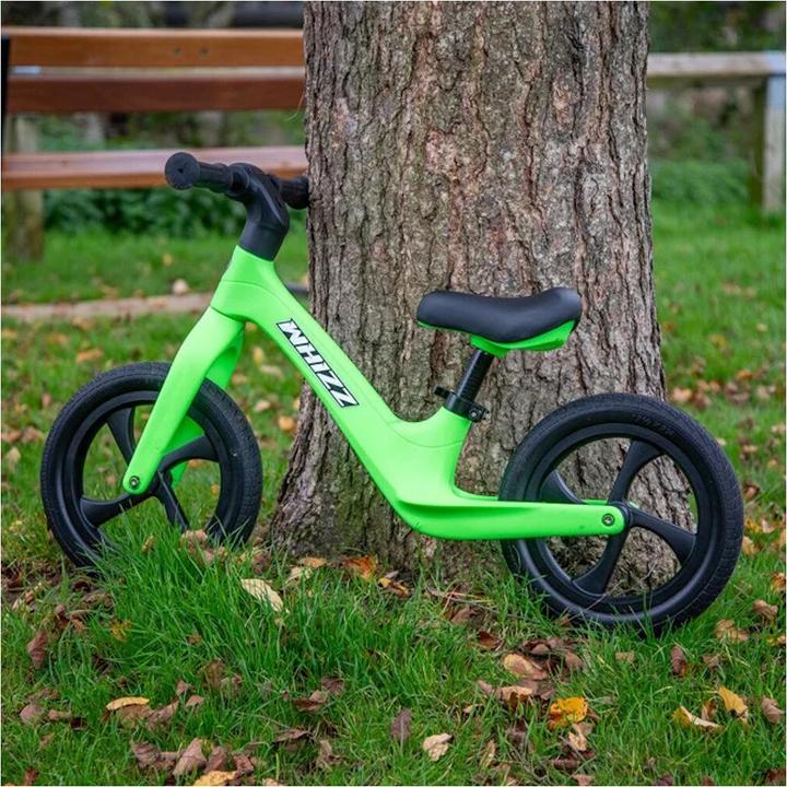 Immagine prodotto TickiT WHIZZ - Bici da equilibrio leggera per bambini - Leggera, robusta e regolabile in altezza (verde)