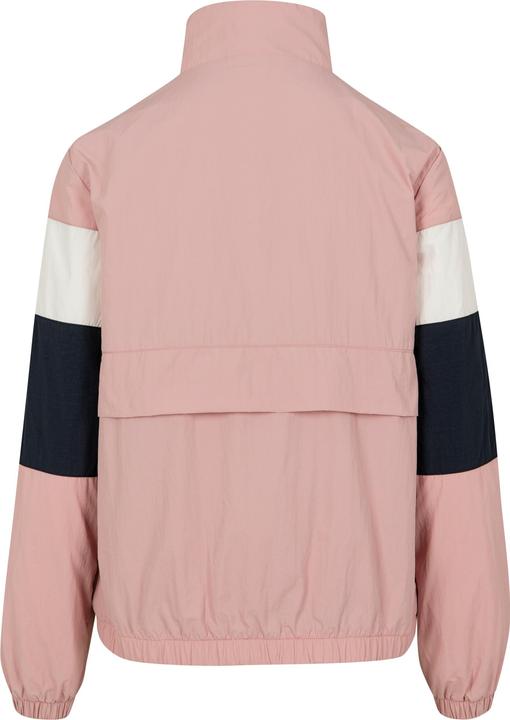 Produktbild Urban Classics Ladies 3-Tone Crinkle Track Jacket (XS)