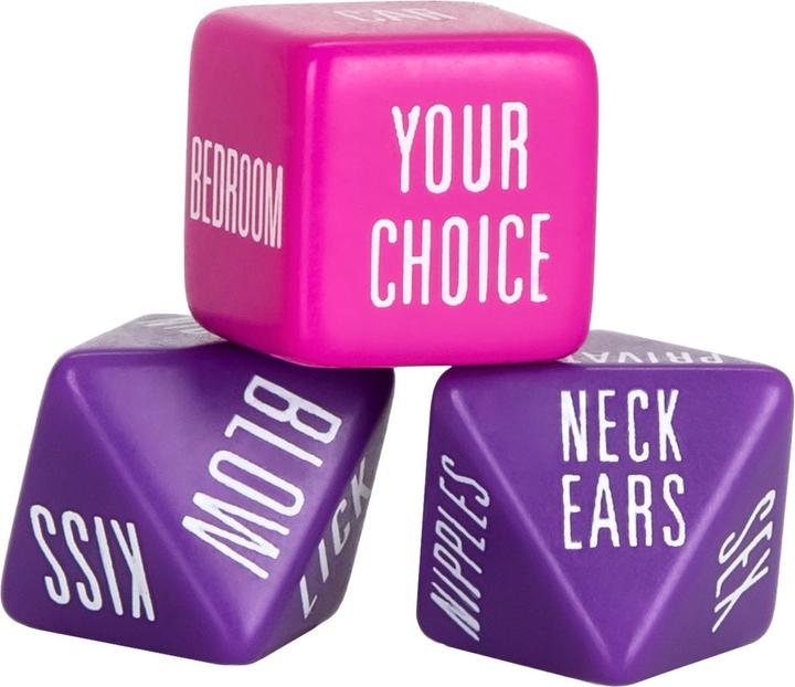 Image du produit CalExotics Spicy Dice (Jeux de dés, Anglais)