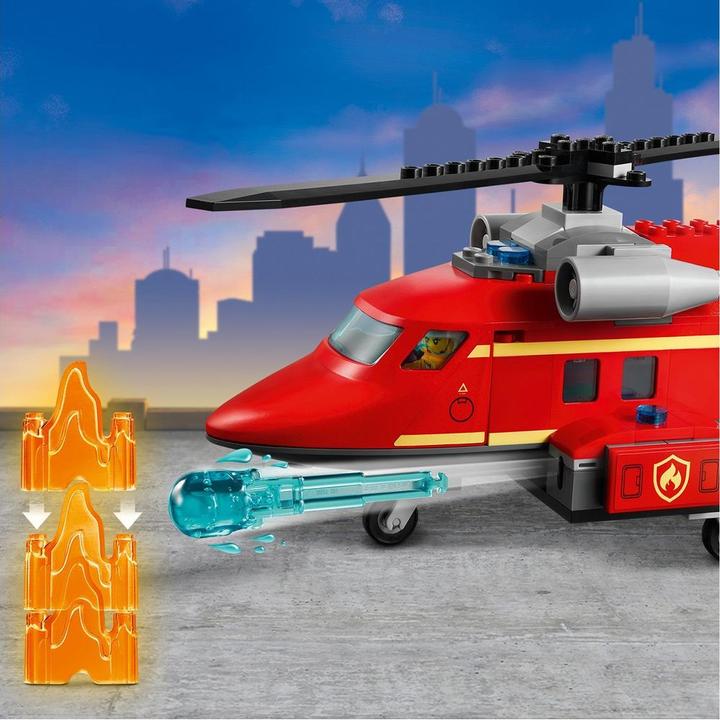 Actual product image LEGO Fire Brigade Helicopter (60281, LEGO City)