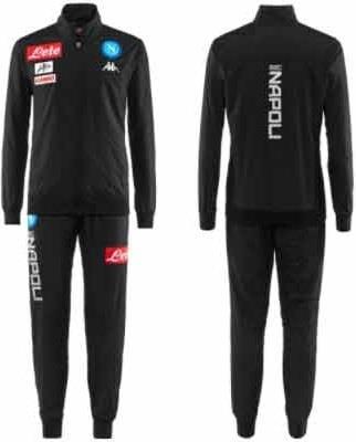 Produktbild Kappa SSC Napoli Trainingsanzug Karbon 17-18 (XL)