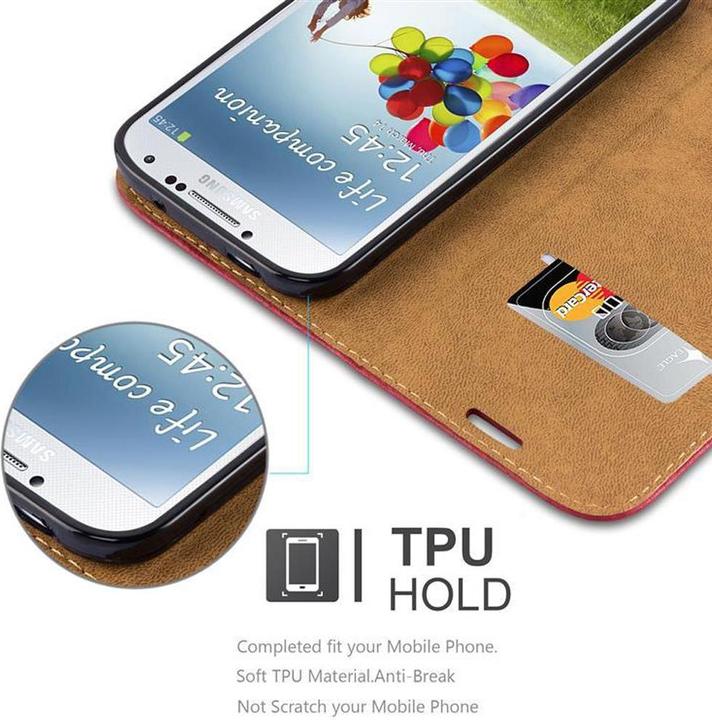 Actual product image Cadorabo Case cover for Samsung Galaxy S4 (Samsung Galaxy S4)