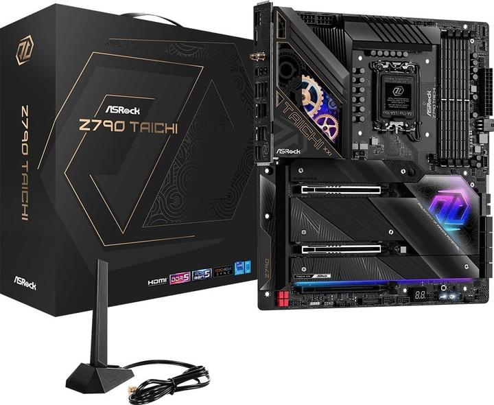Immagine prodotto AsRock Z790 Taichi (LGA 1700, Intel Z790, E-ATX)