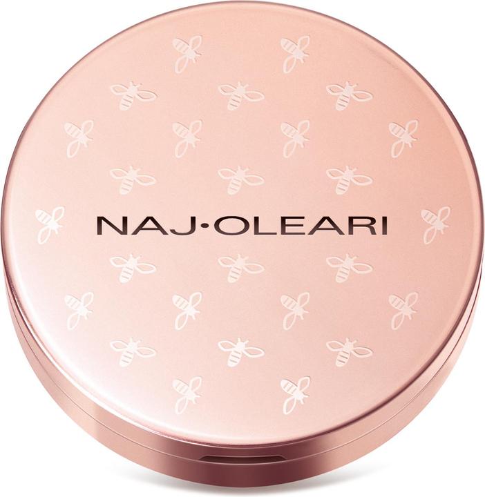 Actual product image Naj Oleari Colour Fair Eyeshadow Wet&Dry 19 starry silver 2g (Starry Silver)