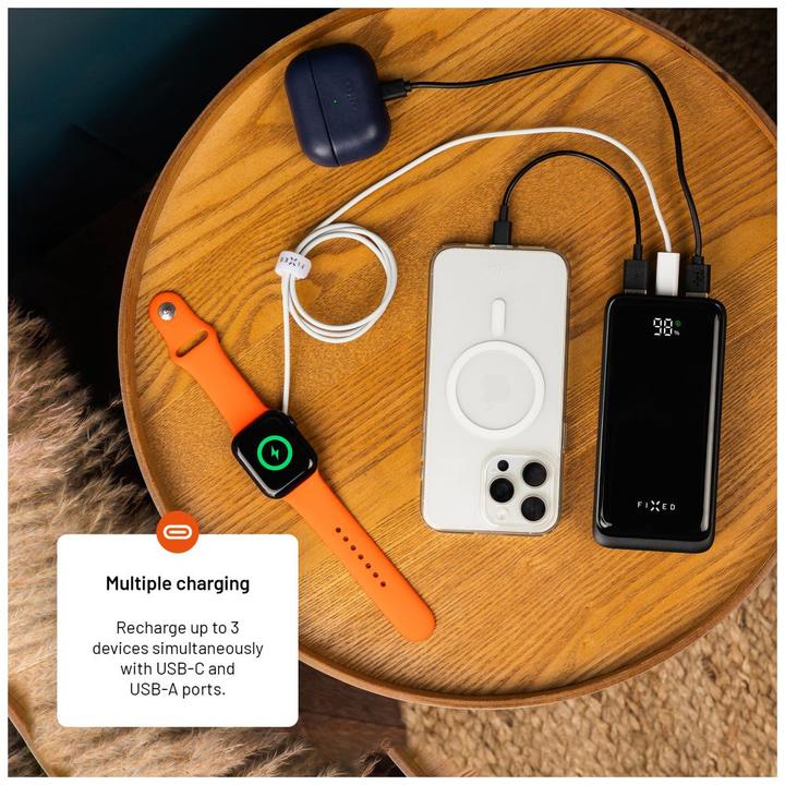 Actual product image Fixed Zen2 10, PD 20W, 10 000 mAh, black