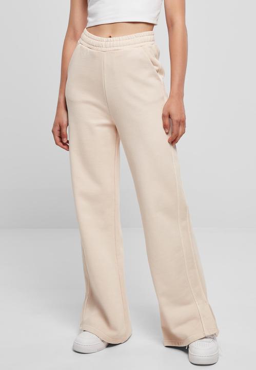 Image du produit Urban Classics Ladies Heavy Terry Garment Dye Slit Pants - 19389 (XS)