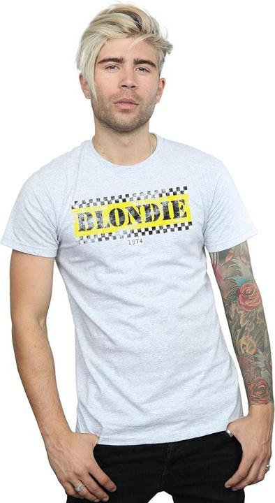 Immagine prodotto Blondie Taxi 74 Maglietta Uomo (XXL)