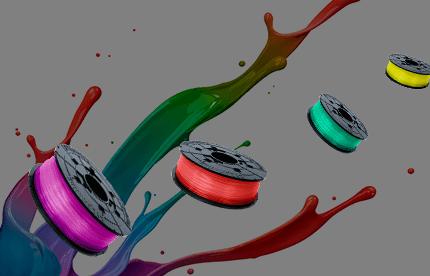Produktbild XYZprinting Da Vinci Junior Filament (PLA, 1.75 mm, 600 g, Grün)