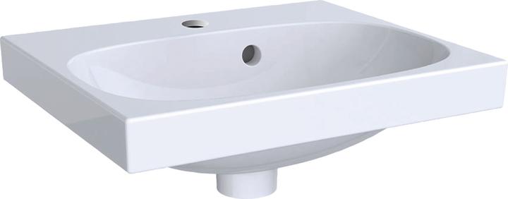 Produktbild Geberit Handwaschbecken Acanto 45 cm wei Keratec 500636018 (382 mm, 450 mm)