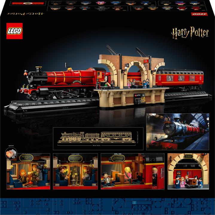 Produktbild LEGO Hogwarts Express - Sammleredition (76405, LEGO Seltene Sets, LEGO Harry Potter)
