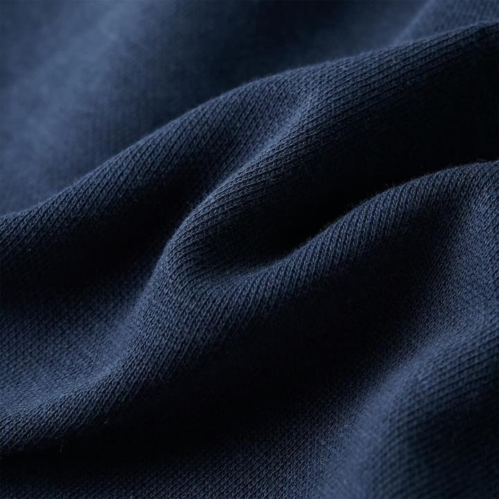 Image du produit VidaXL Sweat-shirt enfant bleu marine mélangé 104,Matériau : 92 (104)