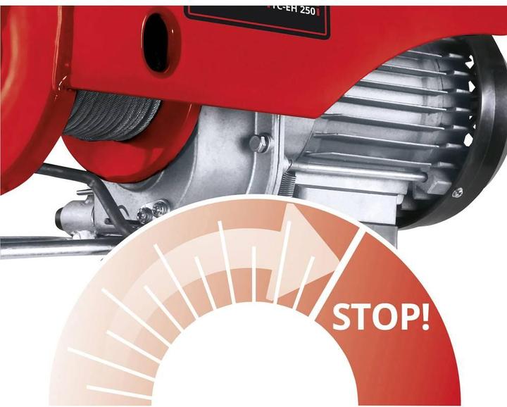 Actual product image Einhell Rope hoist TC-EH 250