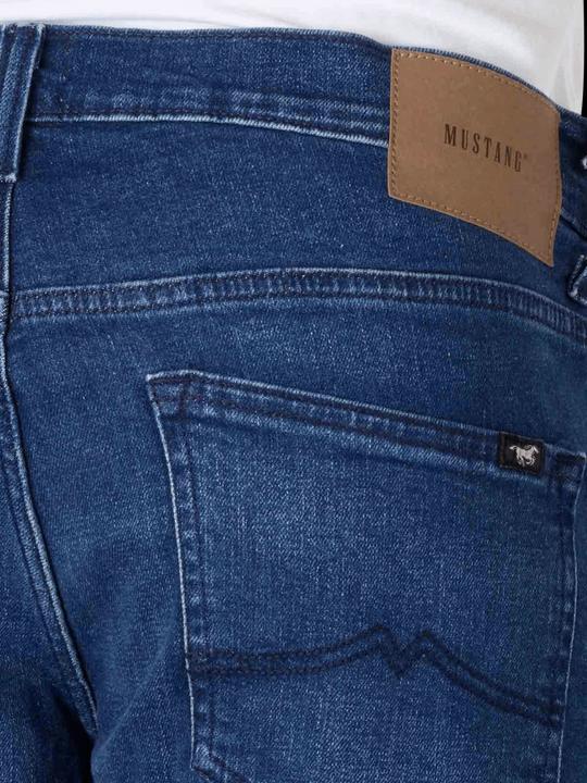 Produktbild Mustang Low Waist Oregon Jeans Bootcut Dark Blue (W32/L30)