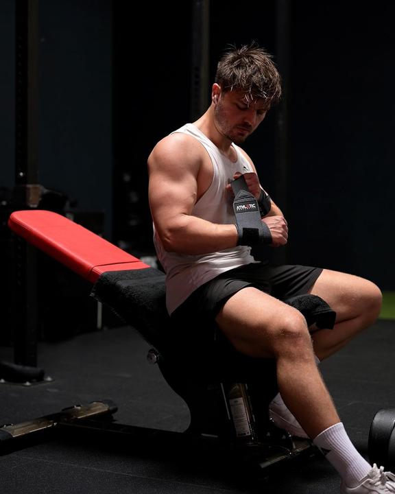 Immagine prodotto Athletic Aesthetics Handgelenkbandagen (Taglia unica)