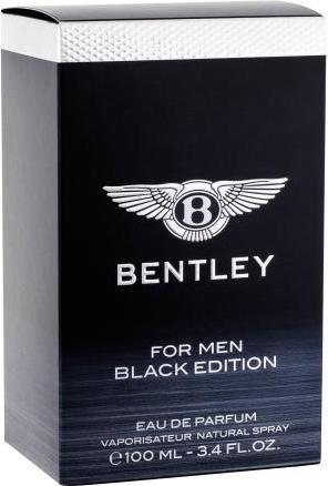 Actual product image Bentley Black Edition (Eau de parfum, 100 ml)