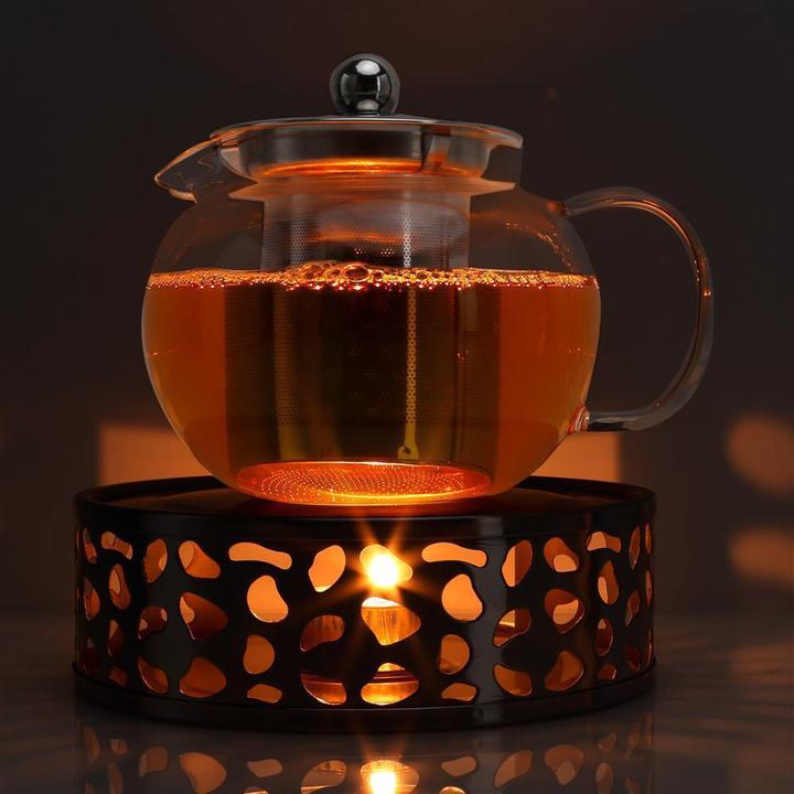 Actual product image Intirilife Teapot Warmer in SILVER