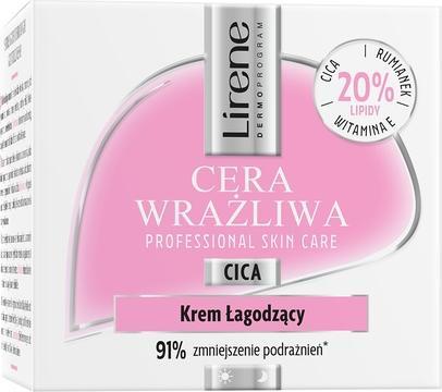 Image du produit Lirene Crème apaisante pour le visage pour les peaux sensibles 50ml (50 ml, Tonique visage)