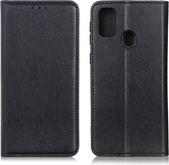 Produktbild MU Classic Litchi V Leder Bookcover Series (Google Pixel 5a)