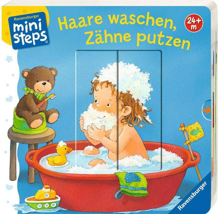 Produktbild Ravensburger Haare waschen, Zähne putzen (Deutsch, Katja Senner, Sandra Grimm, 2019)