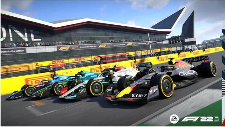 Actual product image EA Games F1 22 (PS4, Multilingual)