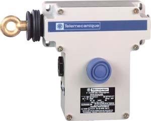 Produktbild Schneider Electric Seilzug-Notschalter für Seillängen bis XY2CE2C290