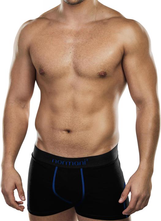 Immagine prodotto Normani 4 boxer da uomo in cotone - 9307 (L, confezione da 4)