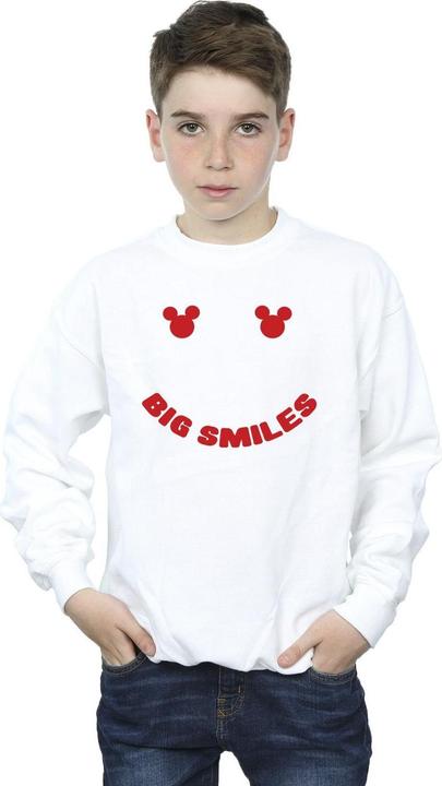 Immagine prodotto Disney Mickey Mouse Big Smile Felpa Ragazzi (104)