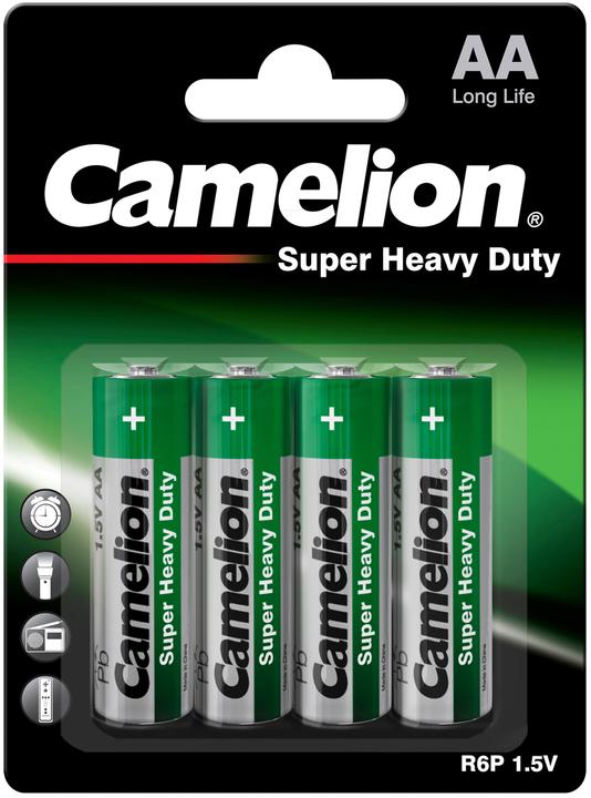 Produktbild Camelion Super Heavy Duty (4 Stk., AA, 960 mAh)