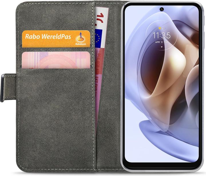 Actual product image Mobilize Classic Gelly Purse (Motorola Moto G41, Motorola Moto G31)