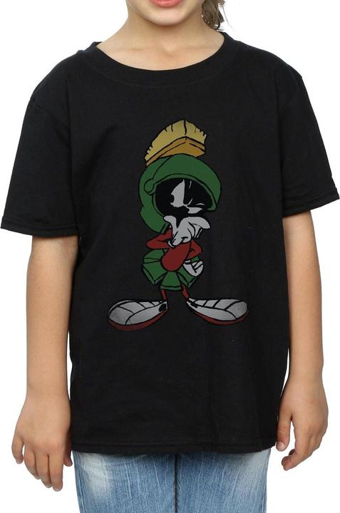 Immagine prodotto Looney Tunes Marvin The Martian Pose Maglietta Ragazze (128)