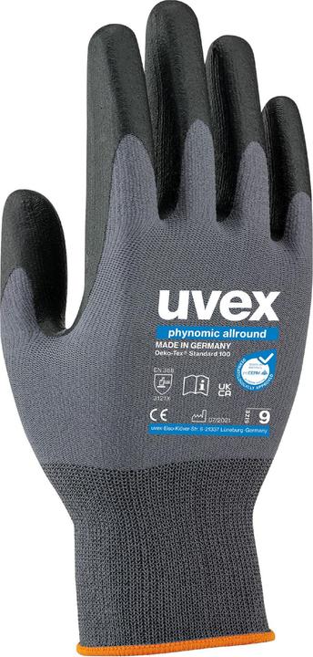 Uvex Safety phynomique tout autour (8, M)