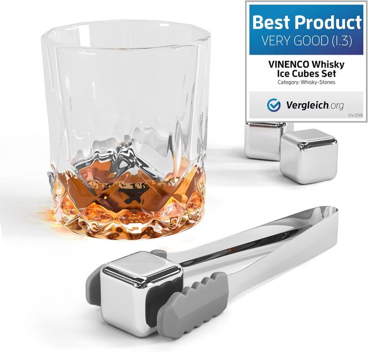 Image du produit Vinenco Whisky Steine Set (Pierres à whisky)