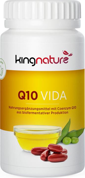 Kingnature Q10 Vida Kapseln 50mg (90 Stk) (90 Stück, Kapseln, 87 g)