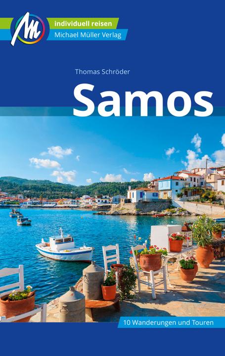 Produktbild Samos Reiseführer Michael Müller Verlag (Deutsch, Thomas Schröder, 2020)