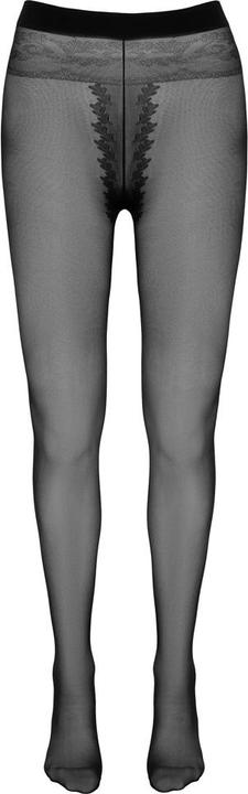 Produktbild Cottelli Collection Strumpfhose Ouvert, Mit Ziernaht (5)