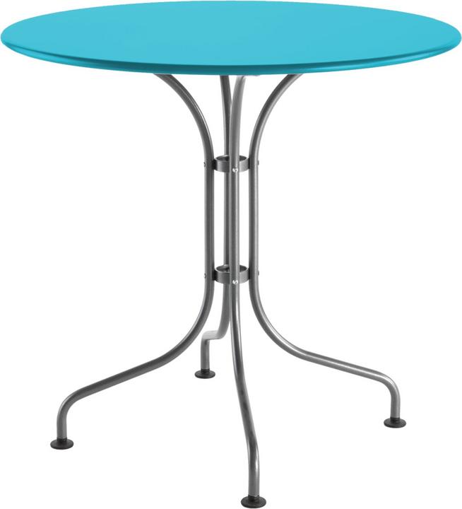 Galvanisé à chaud, Turquoise