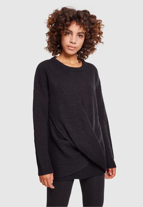 Produktbild Urban Classics Ladies Wrapped Sweater (L)