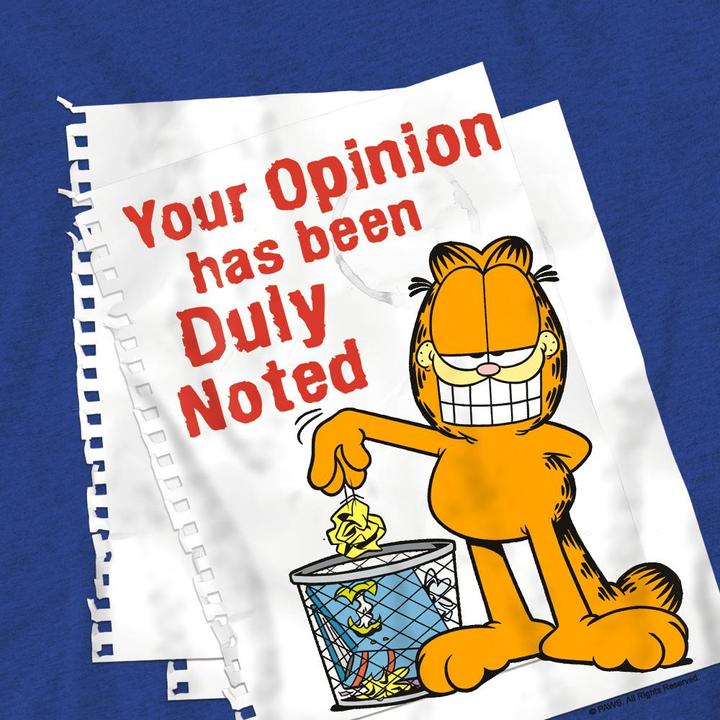 Produktbild Garfield Duly Noted TShirt (M)
