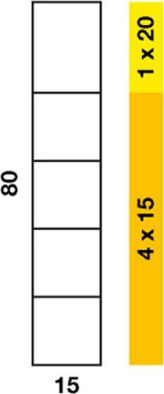 Image du produit Dema Treillis à noeuds / Clôture 0,8x50m