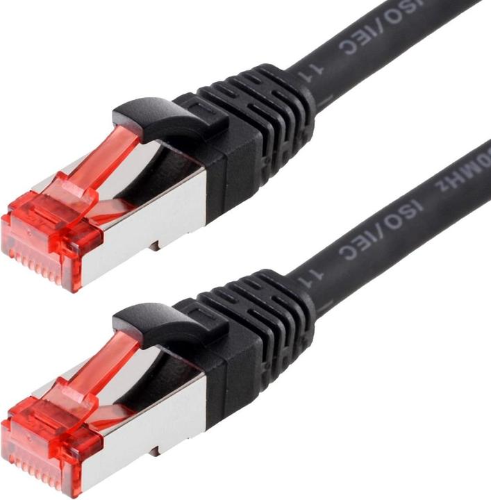 Image du produit Helos Câble de raccordement Herweck (F/FTP, CAT6, 3 m)